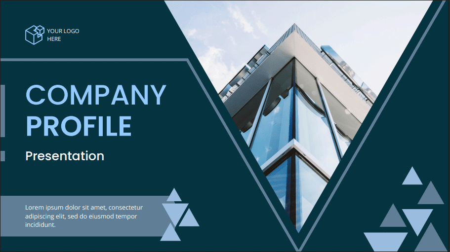 Company Profile creation