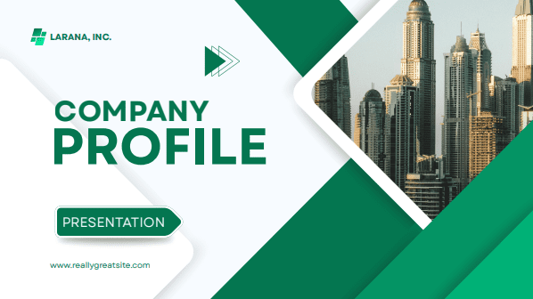Company Profile creation